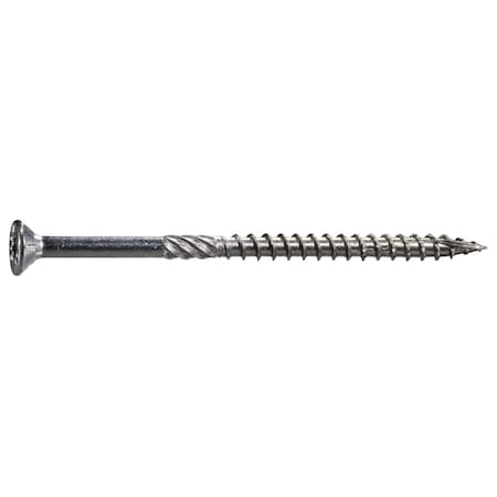 Saberdrive Deck Screw, #10 x 3-1/2 in, 316 Stainless Steel, Flat Head, Torx Drive, 53 PK 54821